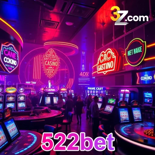 522BET Jogos de caça-níqueis